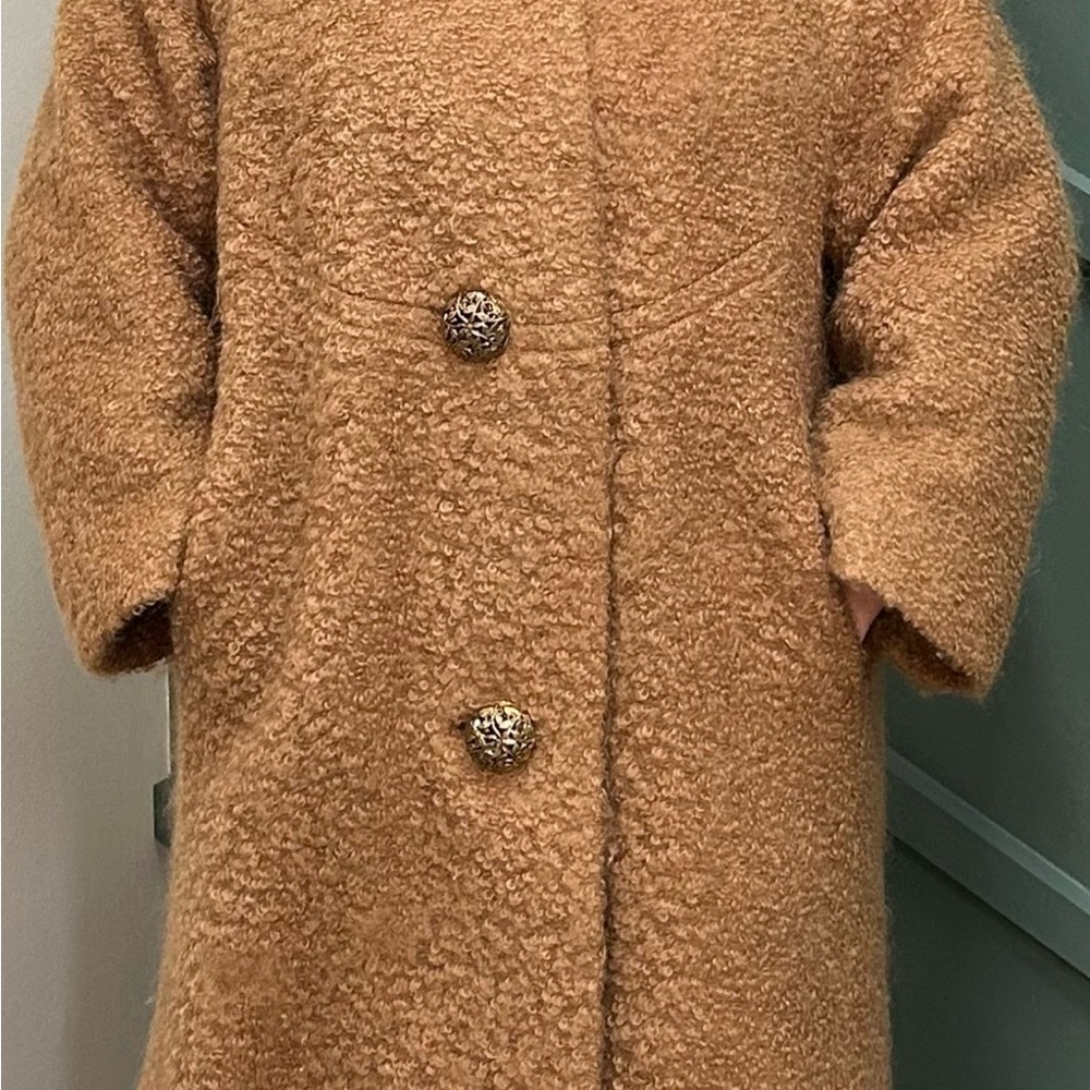 Warm Tan Teddy Jacket